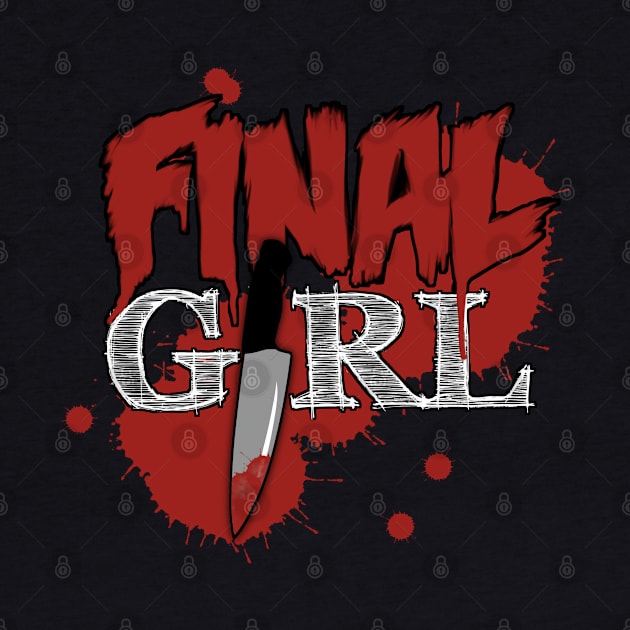 Final Girl by VixxxenDigitalDesign